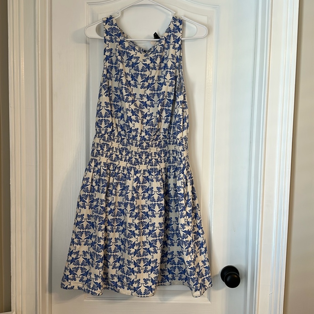 Universal Thread Women's Linen Mini Sundress - Picture 3 of 6